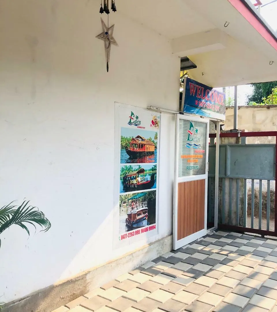 Eden Homestay Alleppey Alappuzha India
